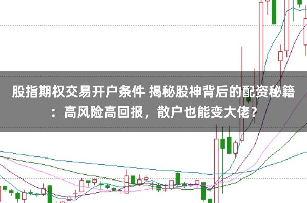 股指期权交易开户条件 揭秘股神背后的配资秘籍：高风险高回报，散户也能变大佬？