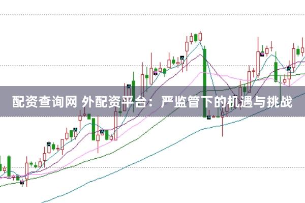 配资查询网 外配资平台：严监管下的机遇与挑战