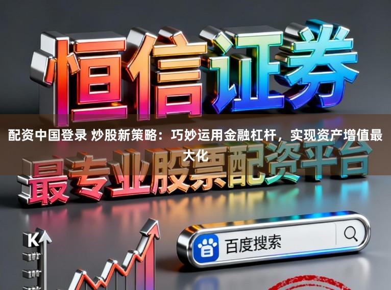 配资中国登录 炒股新策略:巧妙运用金融杠杆,实现资产增值最大化