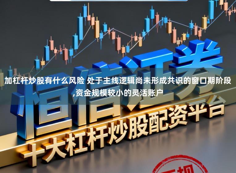 加杠杆炒股有什么风险 处于主线逻辑尚未形成共识的窗口期阶段，资金规模较小的灵活账户