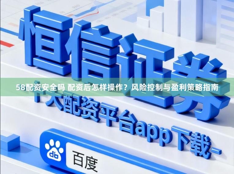 58配资安全吗 配资后怎样操作？风险控制与盈利策略指南