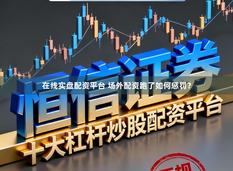 在线实盘配资平台 场外配资跑了如何惩罚？