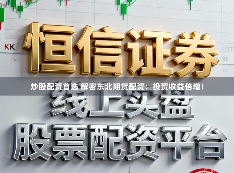 炒股配资首选 解密东北期货配资：投资收益倍增！