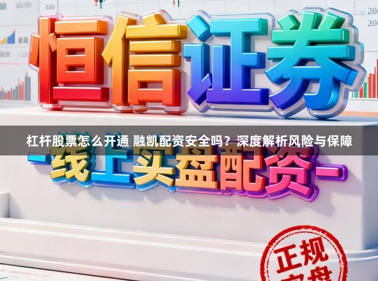 杠杆股票怎么开通 融凯配资安全吗？深度解析风险与保障