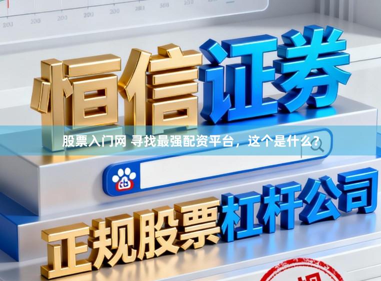 股票入门网 寻找最强配资平台，这个是什么？