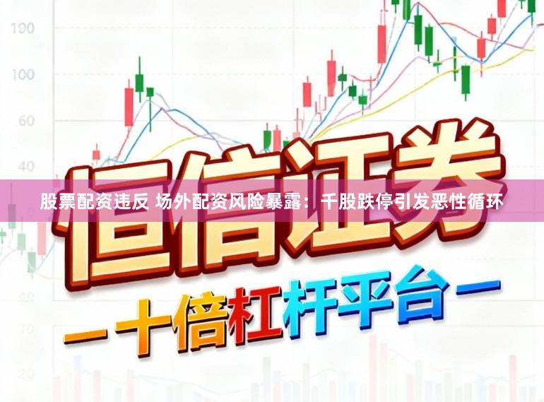 股票配资违反 场外配资风险暴露：千股跌停引发恶性循环