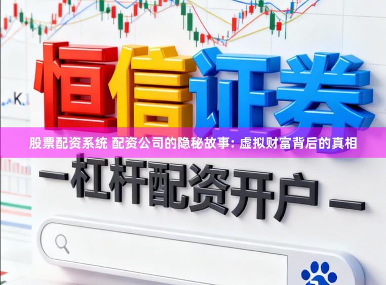 股票配资系统 配资公司的隐秘故事: 虚拟财富背后的真相