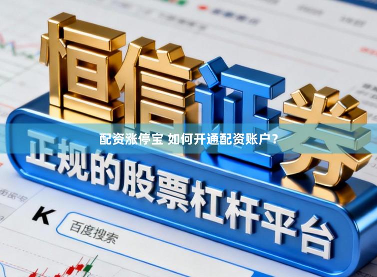 配资涨停宝 如何开通配资账户？
