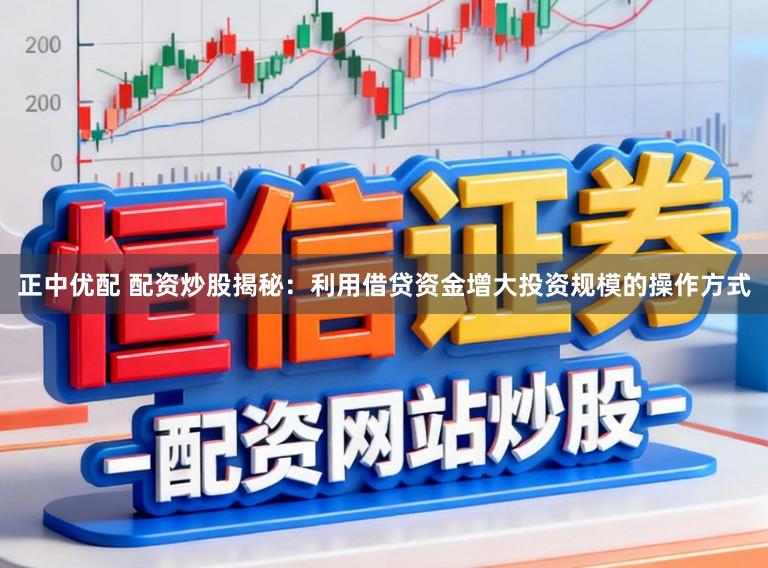 正中优配 配资炒股揭秘：利用借贷资金增大投资规模的操作方式